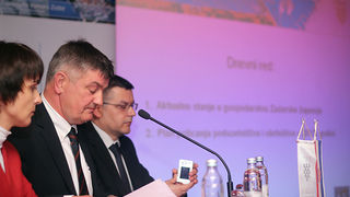 Proširena sjednica Gospodarskog vijeća ŽK Zadar (foto:Saša Čuka)