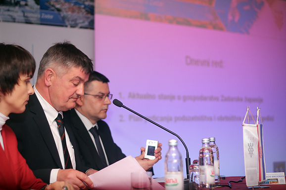 Proširena sjednica Gospodarskog vijeća ŽK Zadar (foto:Saša Čuka)