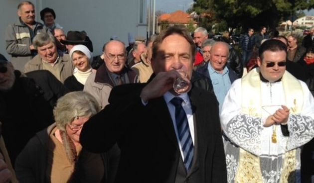 Potekla voda iz belafuške špine, foto: Radio Zadar