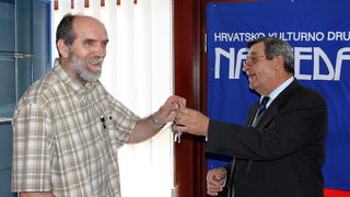 Primopredaja prostorija HKD Napredak u marini Tankerkomerc