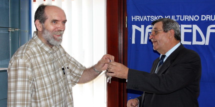 Primopredaja prostorija HKD Napredak u marini Tankerkomerc Primopredaja prostorija HKD Napredak u marini Tankerkomerc