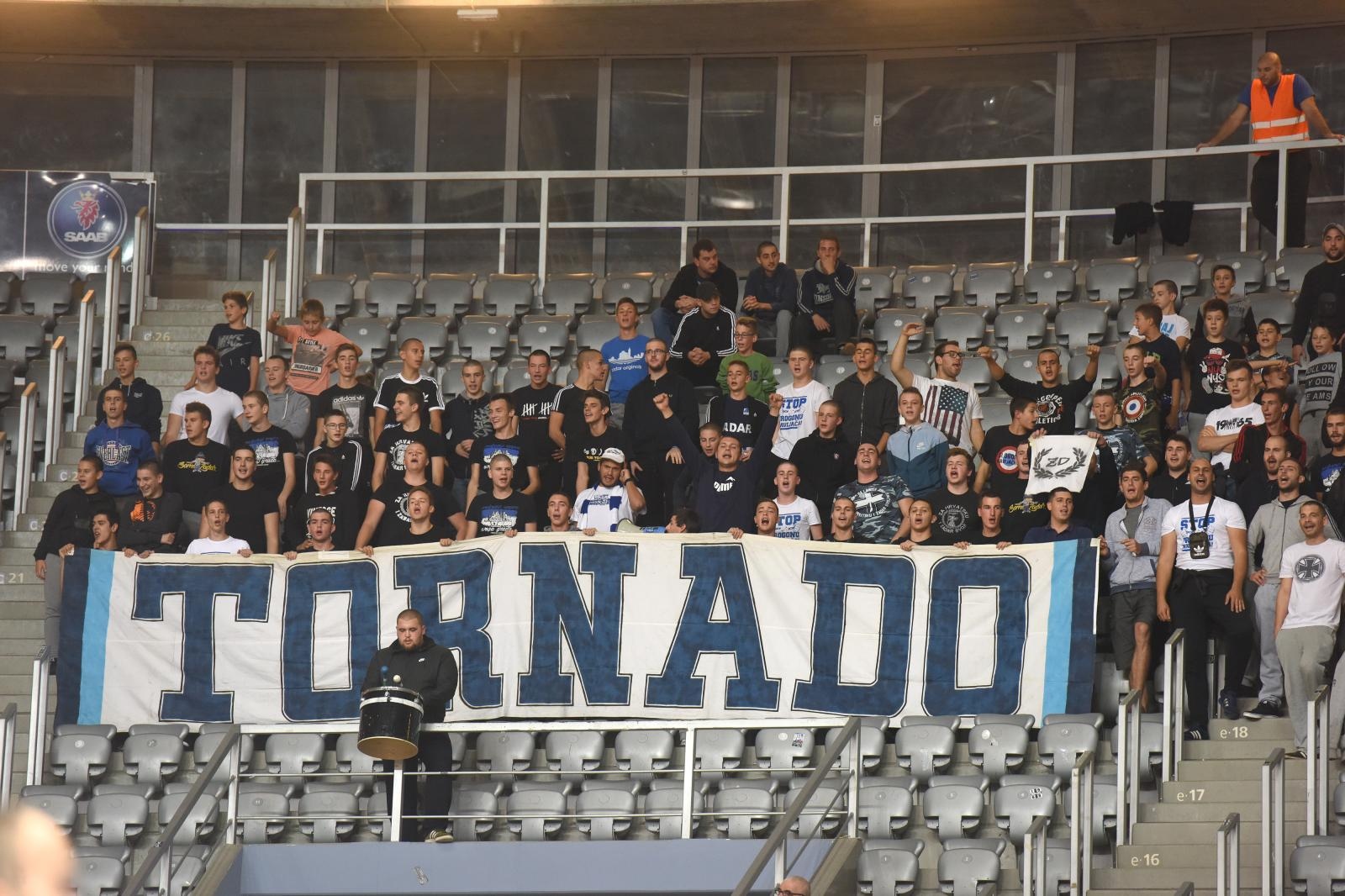 HT Premijer liga, 2. kolo: KK Zadar – KK Zagreb 124-99 HT Premijer liga, 2. kolo: KK Zadar – KK Zagreb 124-99