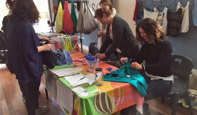 Projekt udruge Argonauta “Pogled u modro” donosi kreativnu radionicu izrade platnenih torbi