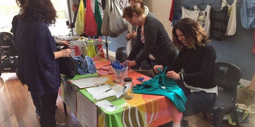 Projekt udruge Argonauta “Pogled u modro” donosi kreativnu radionicu izrade platnenih torbi