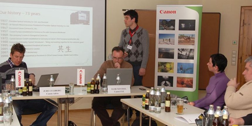 Canon, foto: Goran Maravić (tportal.hr)