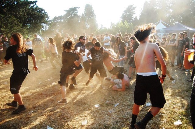 Metalfest Zadar 2012/1, foto: Tea Balog Metalfest Zadar 2012/1, foto: Tea Balog