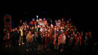 Svjetski dan lutkarstva uz predstavu “Mačak u čizmama” Svjetski dan lutkarstva uz predstavu “Mačak u čizmama”