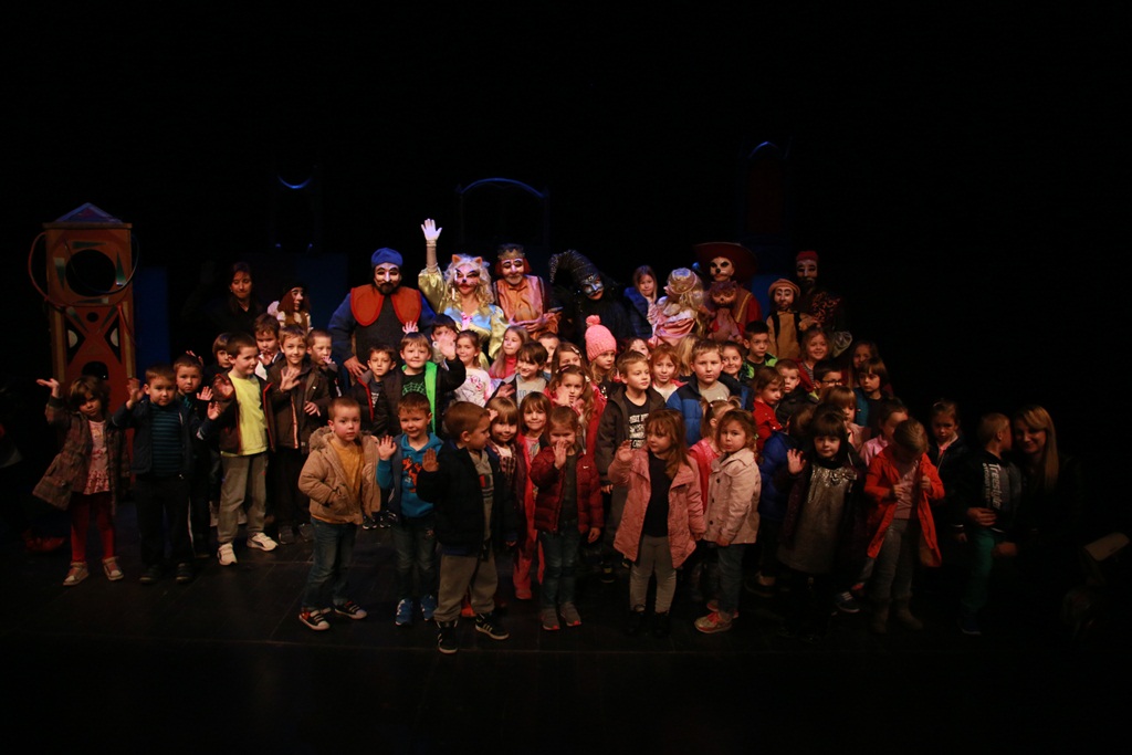 Svjetski dan lutkarstva uz predstavu “Mačak u čizmama” Svjetski dan lutkarstva uz predstavu “Mačak u čizmama”