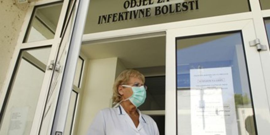 svinjska gripa – infektivni odjel (foto: Nikša Stipaničev/CROPIX) svinjska gripa – infektivni odjel (foto: Nikša Stipaničev/CROPIX)