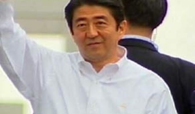Shinzo Abe