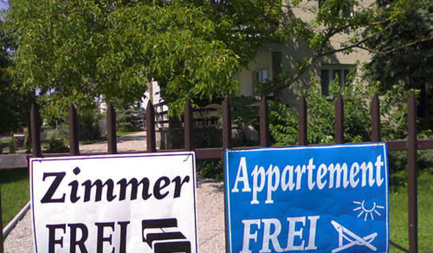 zimmer frei
