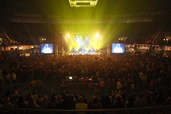 Dražen Zečić na Višnjiku, 12. studenoga 2009.