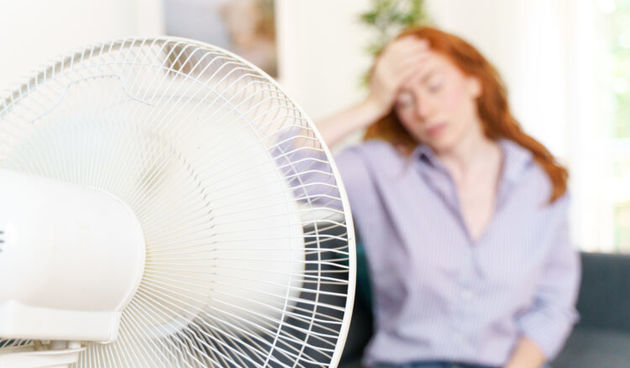 ventilator vrucina toplinski val