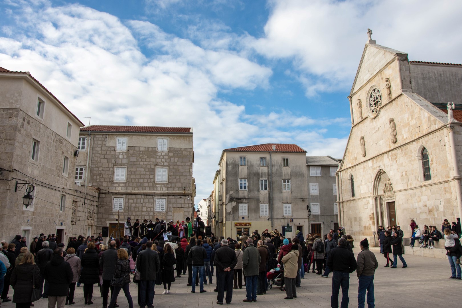Paški zimski karneval 2017 – Paljenje Marka