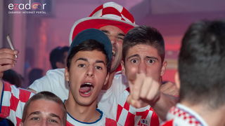 Zadar je gorio: Velika fešta nakon plasmana Vatrenih u polufinale Svjetskog prvenstva