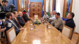 Zadarski barkajoli u vijećnici