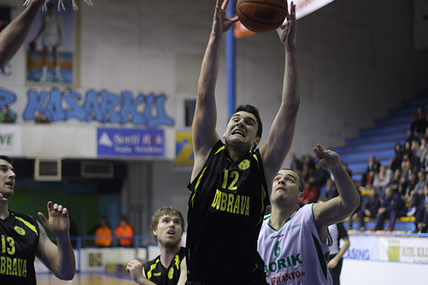 KK Borik-Puntamika – KK Dubrava