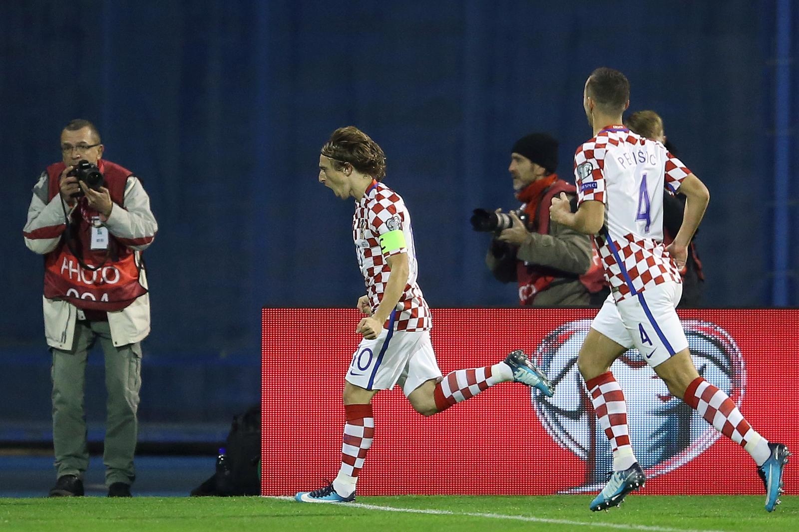 Dodatne kvalifikacije za SP 2018: Hrvatska – Grčka