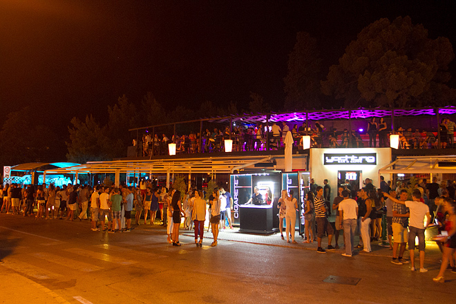 Yachting: Koncert klape Sv. Florijan, foto: Leo Banic