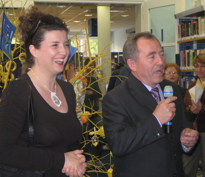 Otvorenje izložbe likovne radionice “Pinel” Otvorenje izložbe likovne radionice “Pinel”