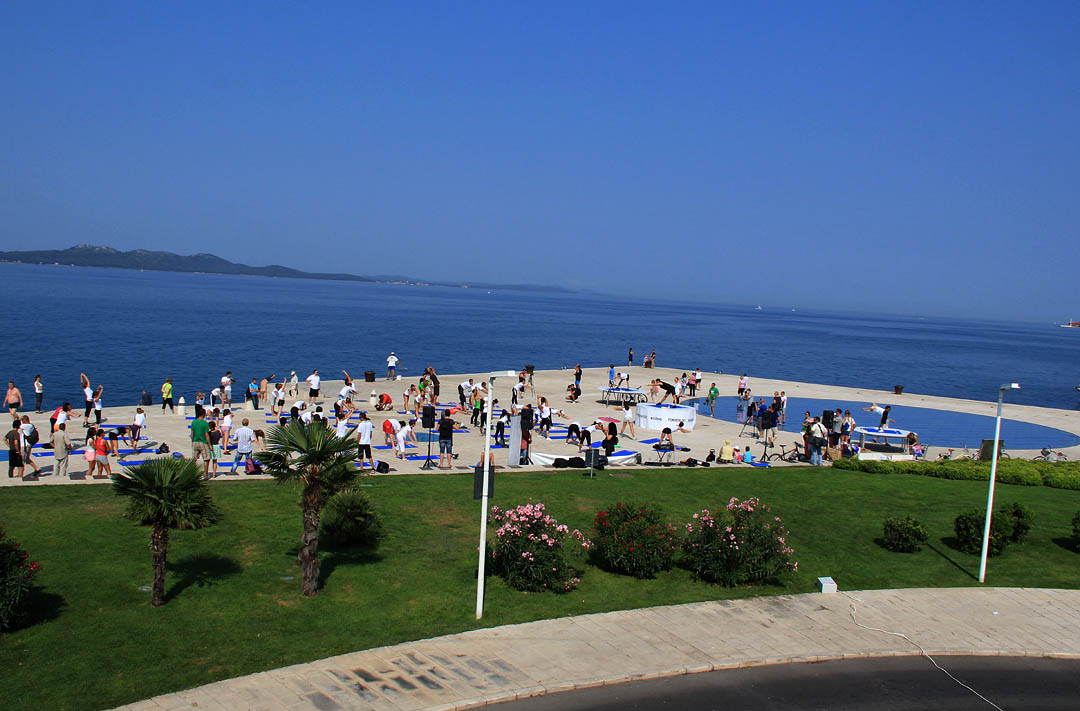 Pokreni se na Pozdravu suncu