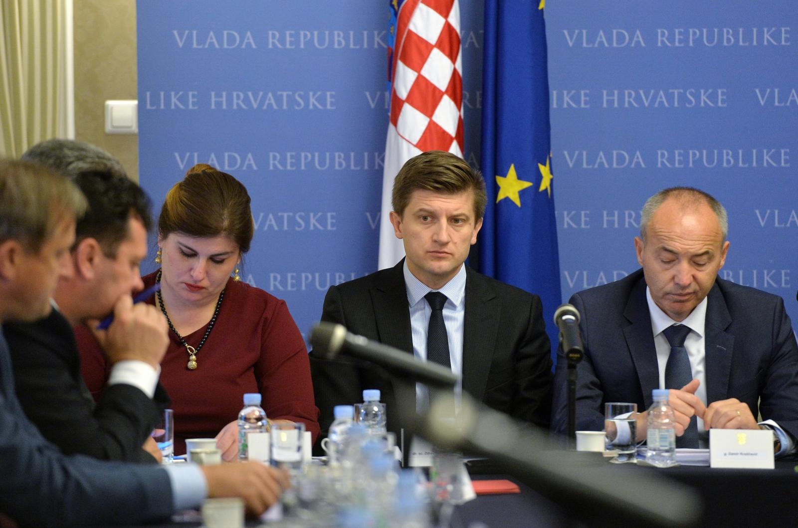 Zagreb: Sastanak o saniranju posljedica velikih poplava koje su pogodile Zadarsku županiju