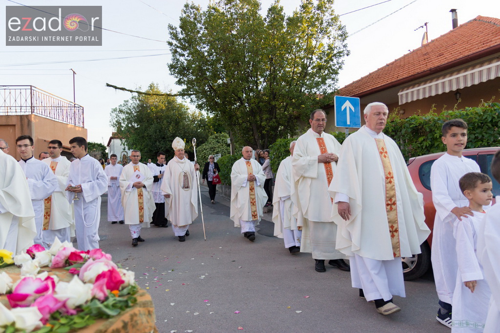 Proslava blagdana Gospe Loretske u Arbanasima