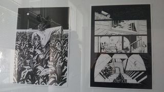 Festival stripa, izlozba