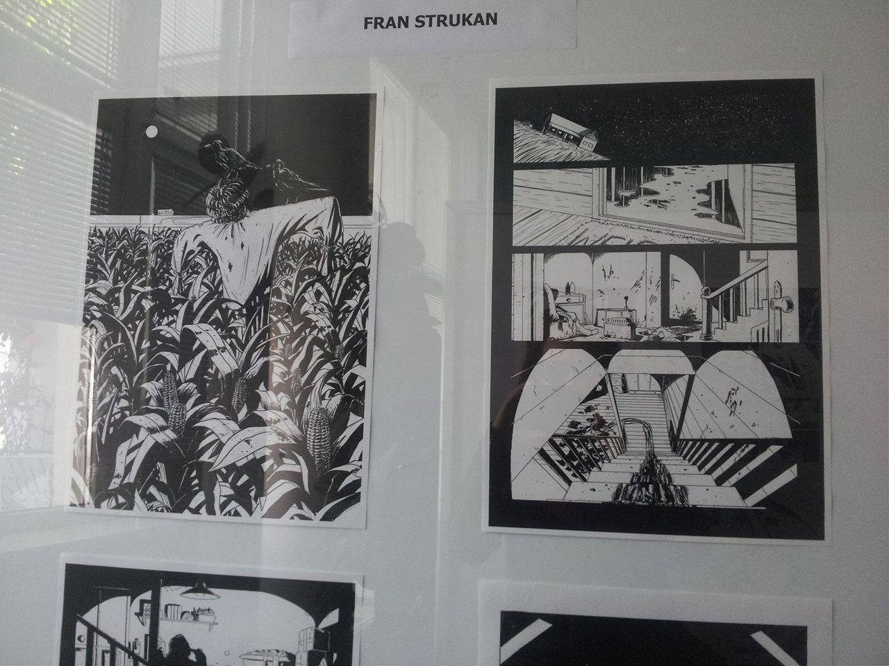 Festival stripa, izlozba