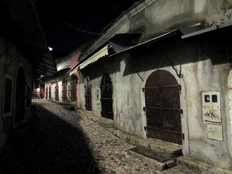 Noćni đir mostarskom starom jezgrom, Foto: Borna Filić/PIXSELL