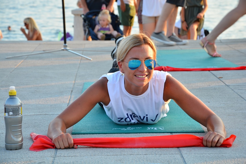 RENATA SOPEK, BARBARA RUŽIĆ I LUKA STEPANČIĆ POKRENULI ZADAR I HRVATSKU