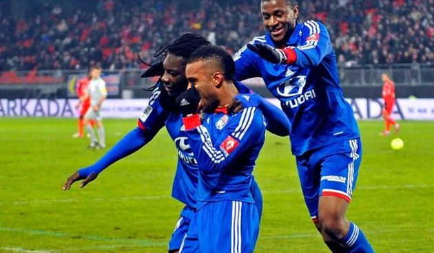 Bafetimbi Gomis (Lyon), foto: olweb.fr
