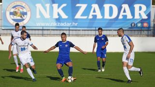 Hrvatski nogometni kup: NK Zadar – NK Osijek 0-4 Hrvatski nogometni kup: NK Zadar – NK Osijek 0-4