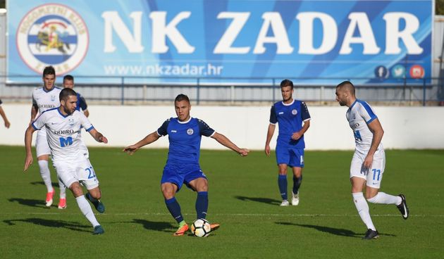 Hrvatski nogometni kup: NK Zadar – NK Osijek 0-4