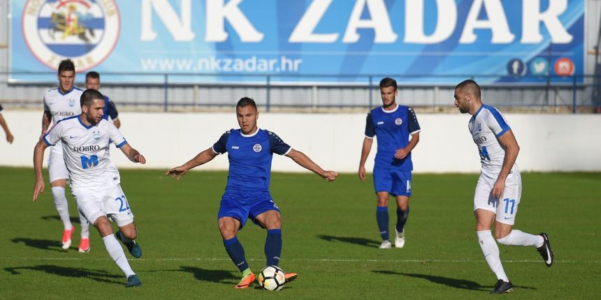 Hrvatski nogometni kup: NK Zadar – NK Osijek 0-4 Hrvatski nogometni kup: NK Zadar – NK Osijek 0-4