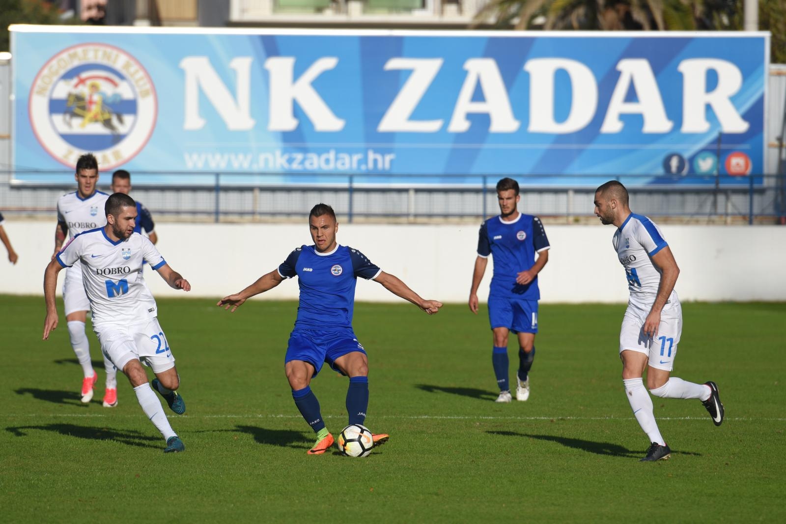 Hrvatski nogometni kup: NK Zadar – NK Osijek 0-4 Hrvatski nogometni kup: NK Zadar – NK Osijek 0-4