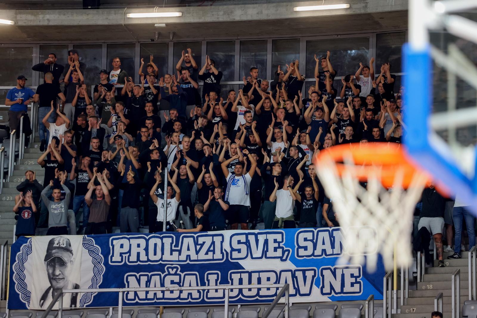 FavBet Premijer Liga, 5. kolo: KK Zadar – KK Cibona