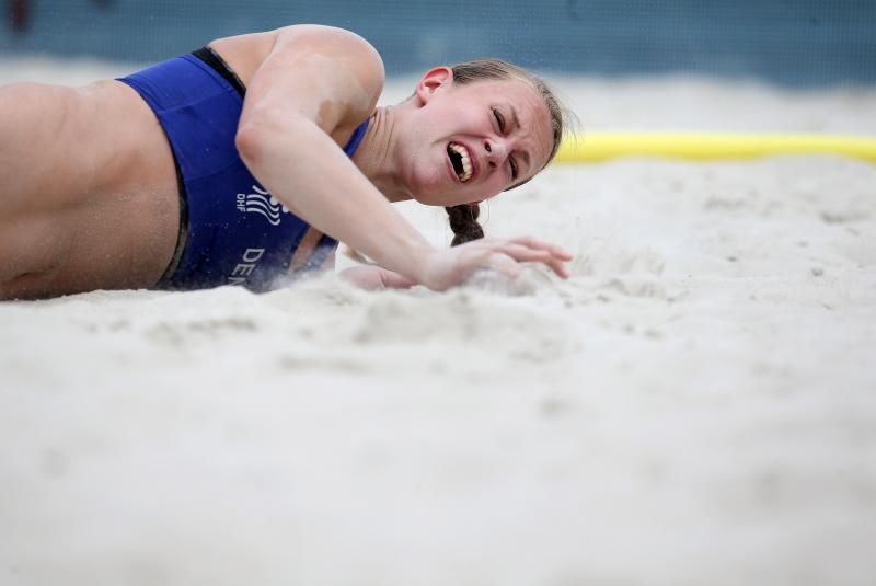 Norvežanke prvakinje Europe u rukometu na pijesku Norvežanke prvakinje Europe u rukometu na pijesku