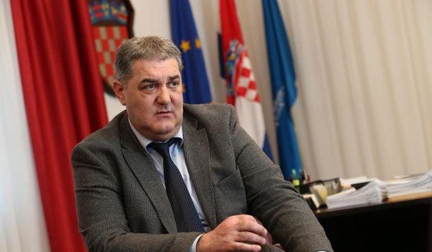 Splitski gradonacelnik Ivo Baldasar (SDP). Photo: Ivo Cagalj/PIXSELL