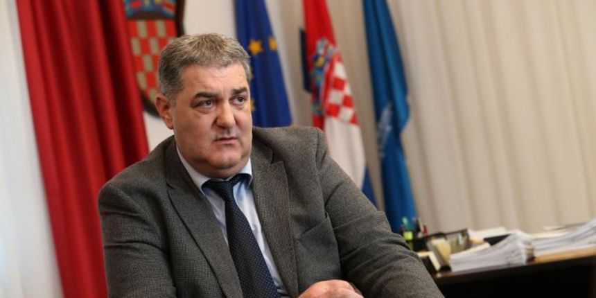 Splitski gradonacelnik Ivo Baldasar (SDP). Photo: Ivo Cagalj/PIXSELL