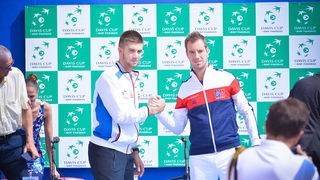 Davis Cup: Kids Day na zadarskom Forumu. Foto: Iva Perinčić