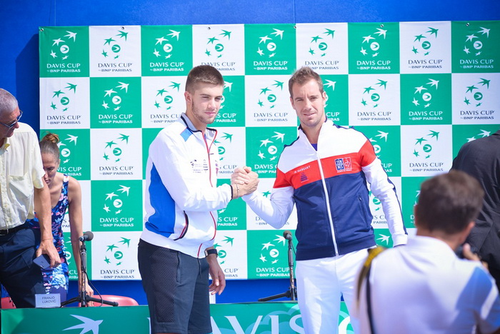 Davis Cup: Kids Day na zadarskom Forumu. Foto: Iva Perinčić