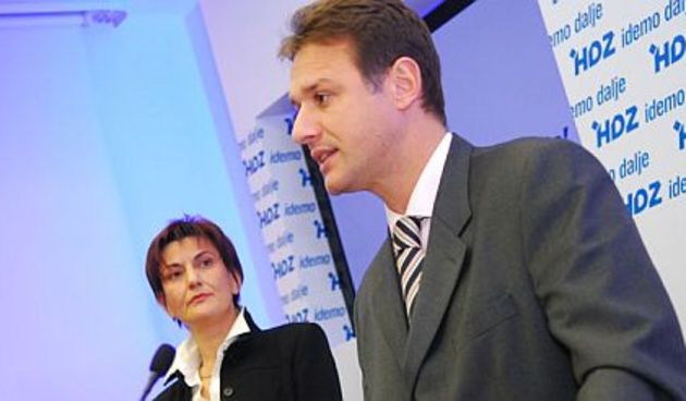Gordan Jandroković i Martina Dalić/Foto: Index.hr
