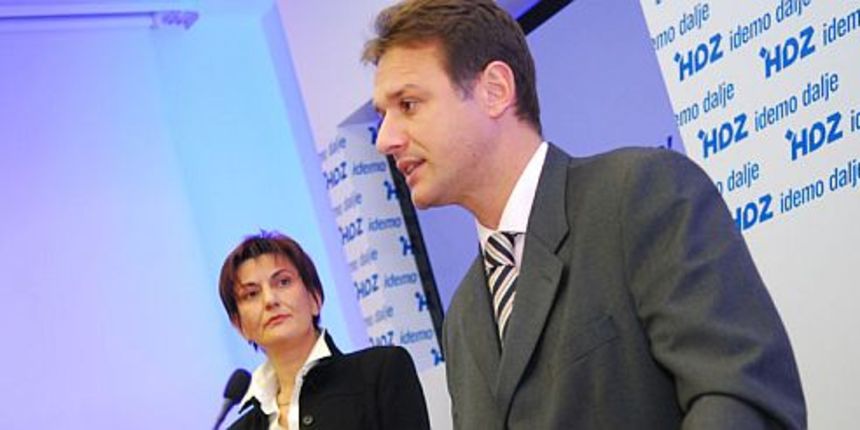 Gordan Jandroković i Martina Dalić/Foto: Index.hr Gordan Jandroković i Martina Dalić/Foto: Index.hr