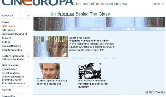 Ogresta na Cineuropi