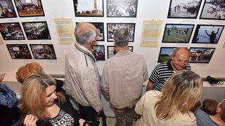 Otvorenje izložbe “Organizirani oblici djelovanja u tehničkoj kulturi 1946. – 2016” u Gradskoj loži. Foto: Dino Stanin/PIXSELL Otvorenje izložbe “Organizirani oblici djelovanja u tehničkoj kulturi 1946. – 2016” u Gradskoj loži. Foto: Dino Stanin/PIXSELL