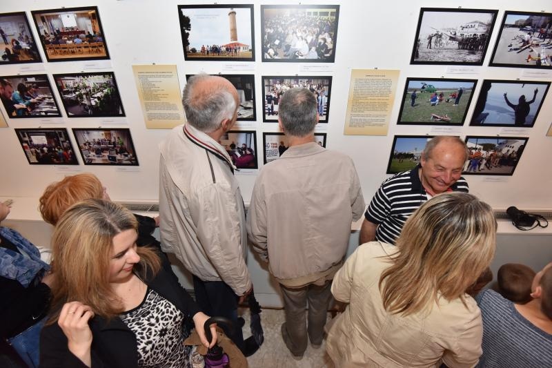 Otvorenje izložbe “Organizirani oblici djelovanja u tehničkoj kulturi 1946. – 2016” u Gradskoj loži. Foto: Dino Stanin/PIXSELL Otvorenje izložbe “Organizirani oblici djelovanja u tehničkoj kulturi 1946. – 2016” u Gradskoj loži. Foto: Dino Stanin/PIXSELL