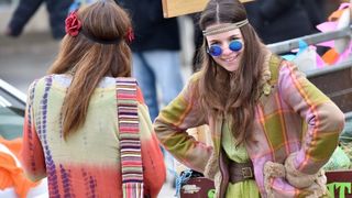 Karnevalska povorka okupila se na parkiralistu kod ‘Ljepotice’ a potom je krenula prema sredisnjem gradskom Trgu. Photo: Dino Stanin/PIXSELL