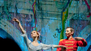 Balet Orasar u Dvorani Kresimira Cosica, foto: Darko Belancic