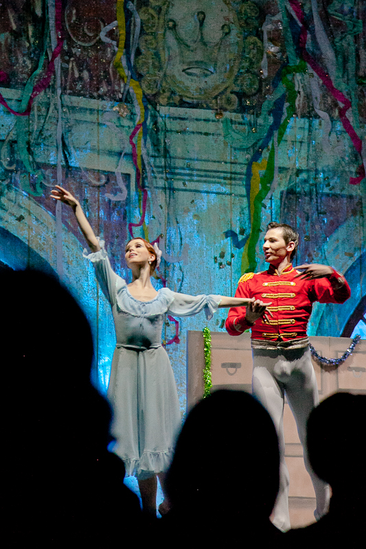 Balet Orasar u Dvorani Kresimira Cosica, foto: Darko Belancic